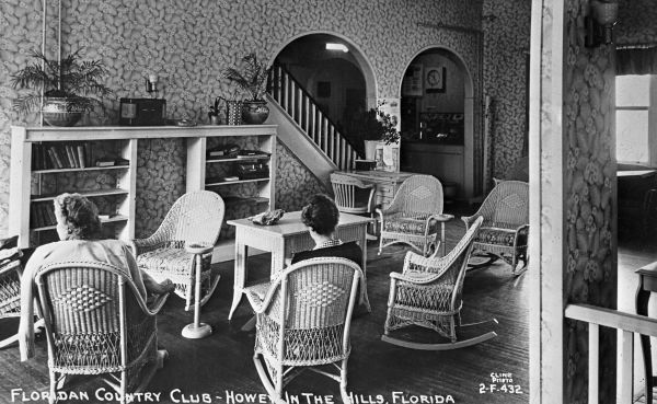 Floridan Country Club interior - Howey-in-the-Hills, Florida