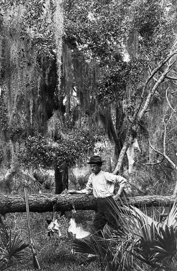 Jesse L. Hays, of Tallahassee, hunting