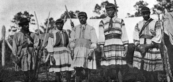Gathering of Seminoles - Florida