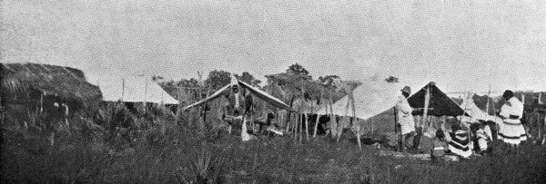 Billy Tewell's camp - Florida