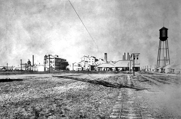 Clewiston sugar mill
