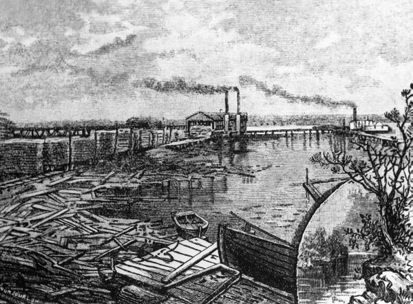 George W. Robinson's mill