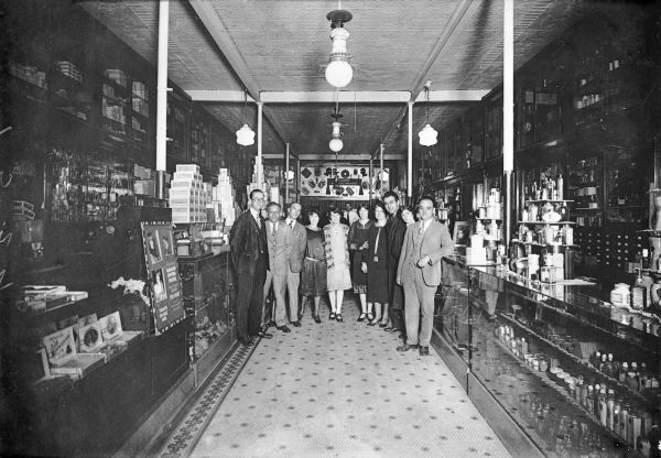 Interior of general store - Jacksonville, Florida