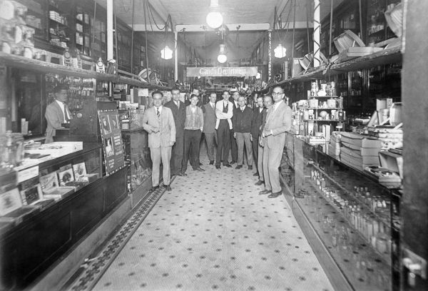 Interior of general store - Jacksonville, Florida