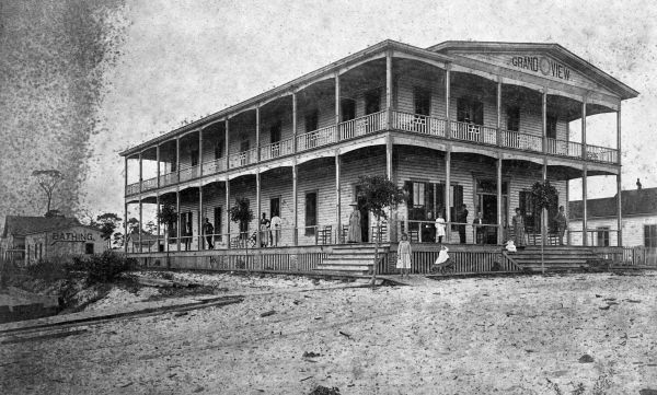 Grandview Hotel - Jacksonville, Florida.
