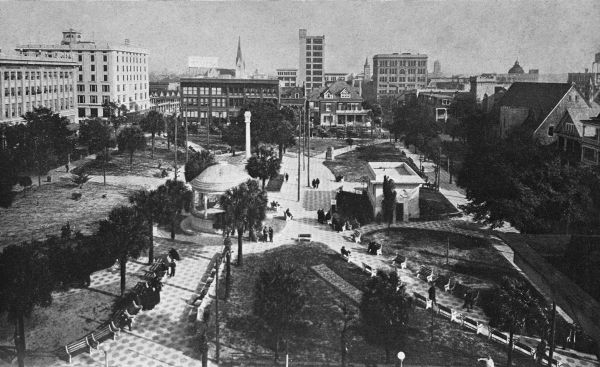 Hemming Park - Jacksonville, Florida