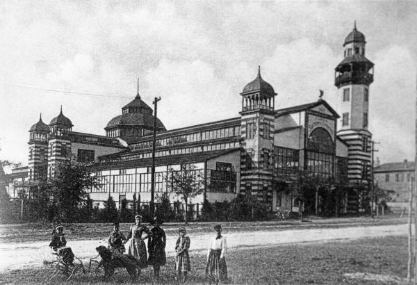 Florida Subtropical Exposition building - Jacksonville, Florida.