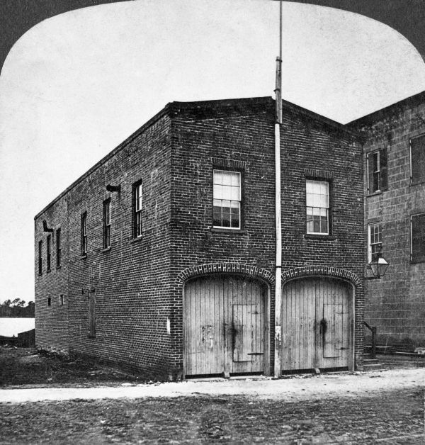 Jail and court house