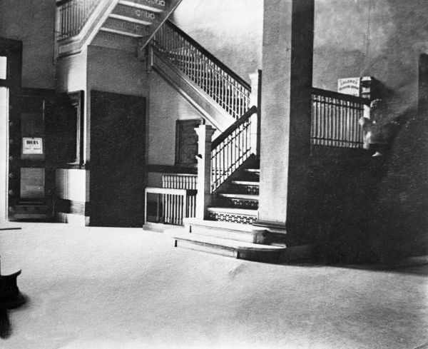 View of interior staircase