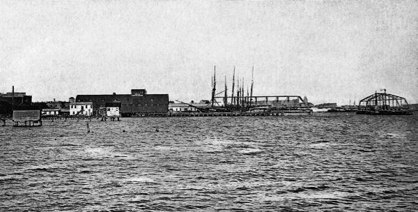 Saint Johns River - Jacksonville in background.