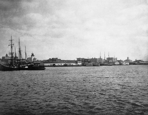View of Jacksonville across Saint Johns River.