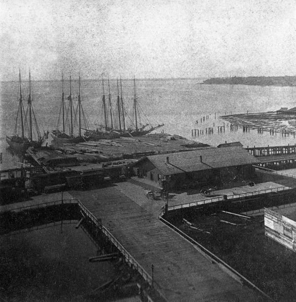 View of Jacksonville waterfront.