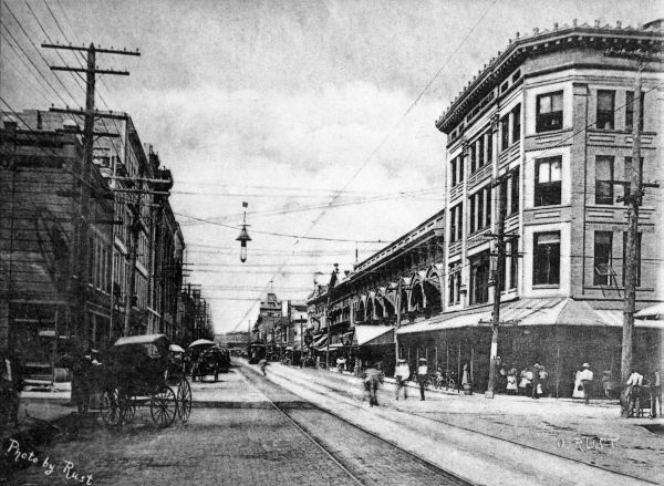 West Bay Street - Jacksonville, Florida.