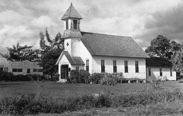 Church in White City, Florida.