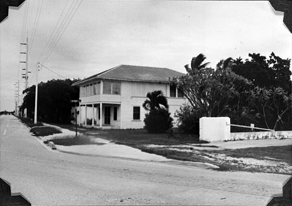 Post office building - Tavervier, Florida Keys.