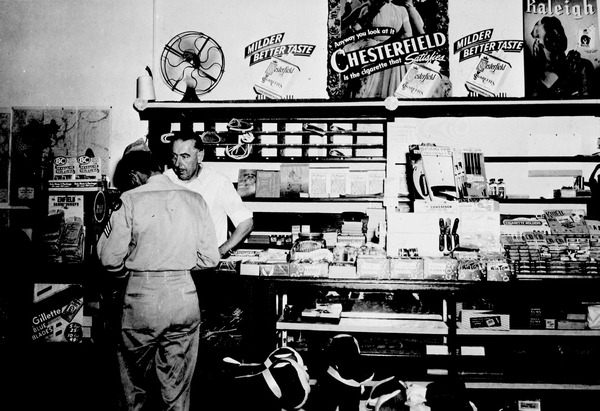 The counter at Tress' Newsstand - Kissimmee, Florida.