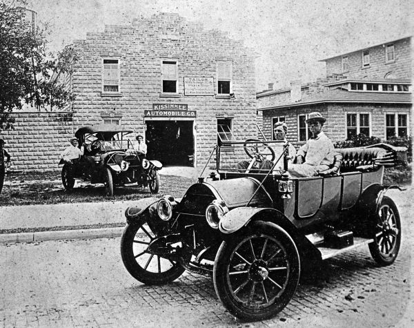 Cartercar Model M at the Kissimmee Automobile Company.