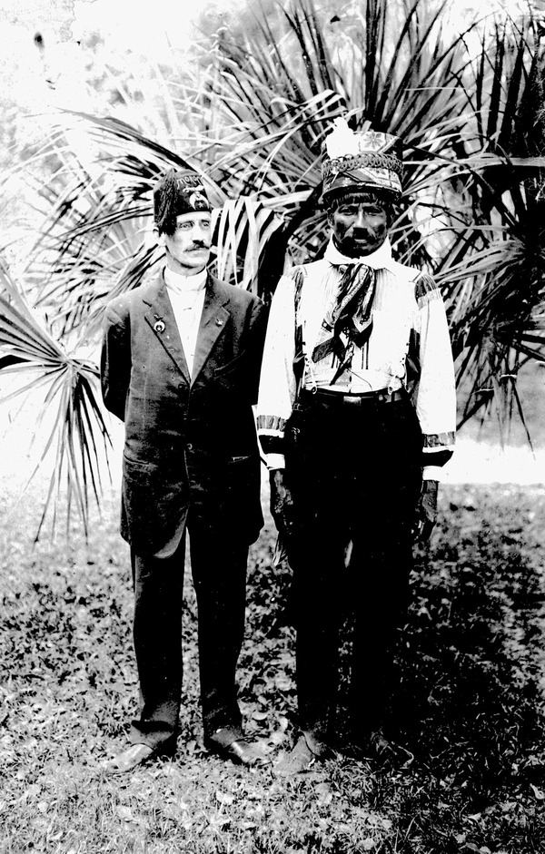 Jim Willson and Billy Bowlegs III - Kissimmee, Florida