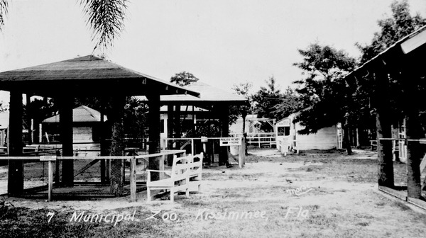 Municipal zoo on the lakefront - Kissimmee, Florida