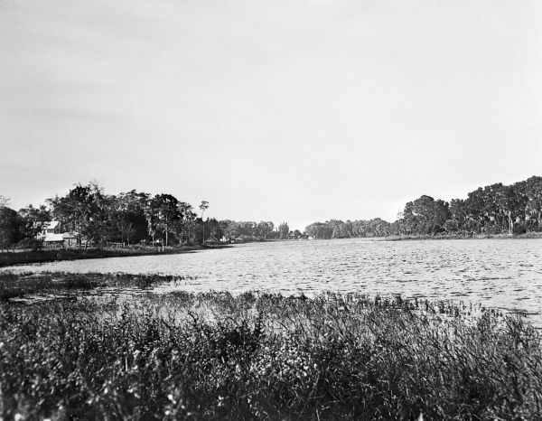 Lake scene - Lake Helen, Florida