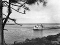 Boating through Rim Canal on Lake Okeechobee