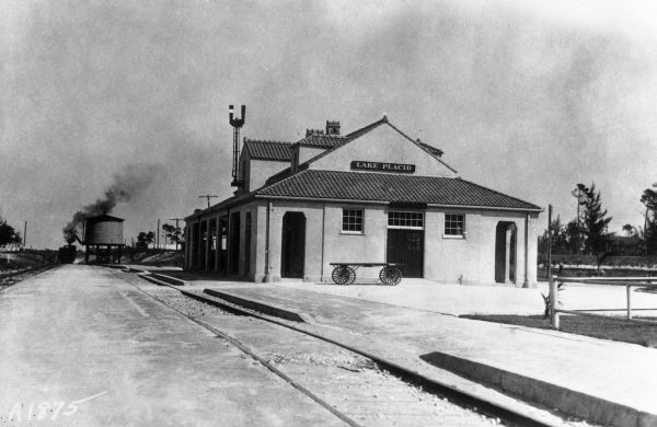 Railroad station - Lake Placid, Florida