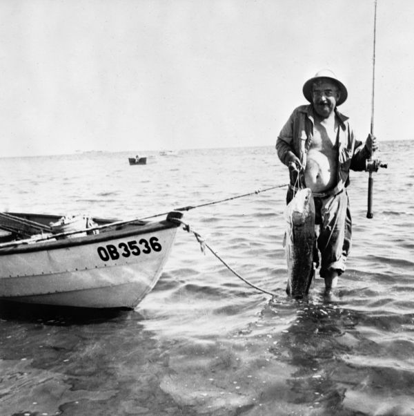 Thomas B. Byrd with redfish - Lanark Village, Florida