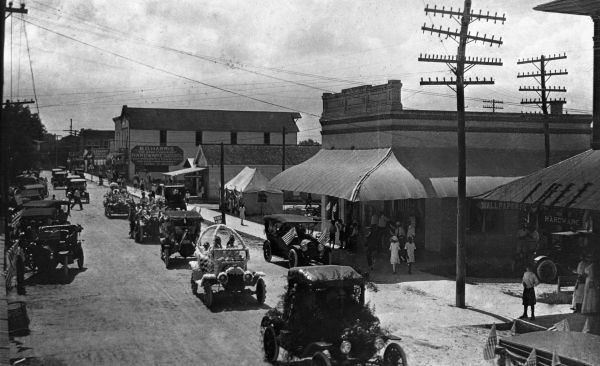 Parade during watermelon festival - Leesburg, Florida