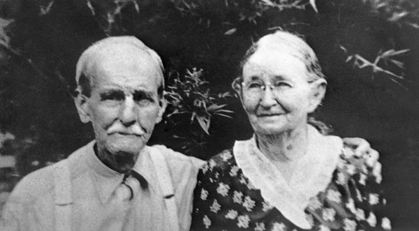 Dee Mordecai Stoutamire and Sarah Elizabeth Black - Leon County, Florida