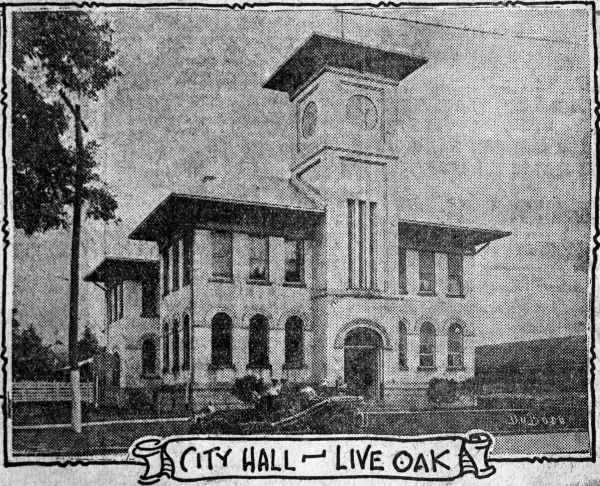 Live Oak city hall