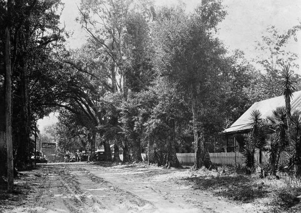 View down Main Street