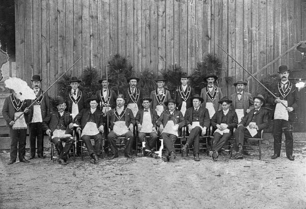 Dawkins Masonic Lodge members - Macclenny, Florida.