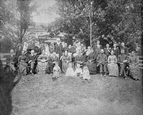 Bair family reunion - Macclenny, Florida