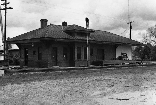 Railroad depot - Macclenny, Florida.