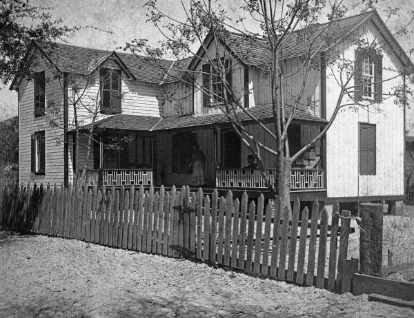 Irwin Rhoden residence - Macclenny, Florida.