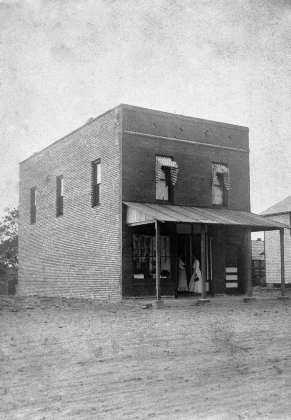 Frank Rowe Thompson's store - Macclenny, Florida.