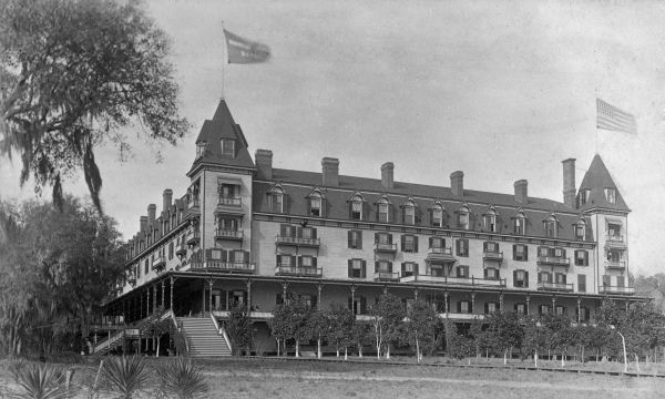 Magnolia Springs Hotel - Magnolia Springs, Florida.