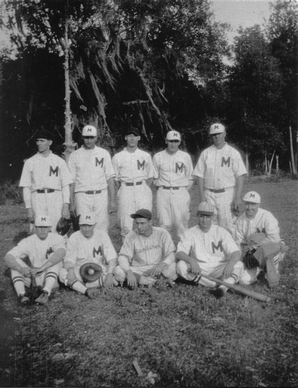 Mandarin Orange Pickers baseball team