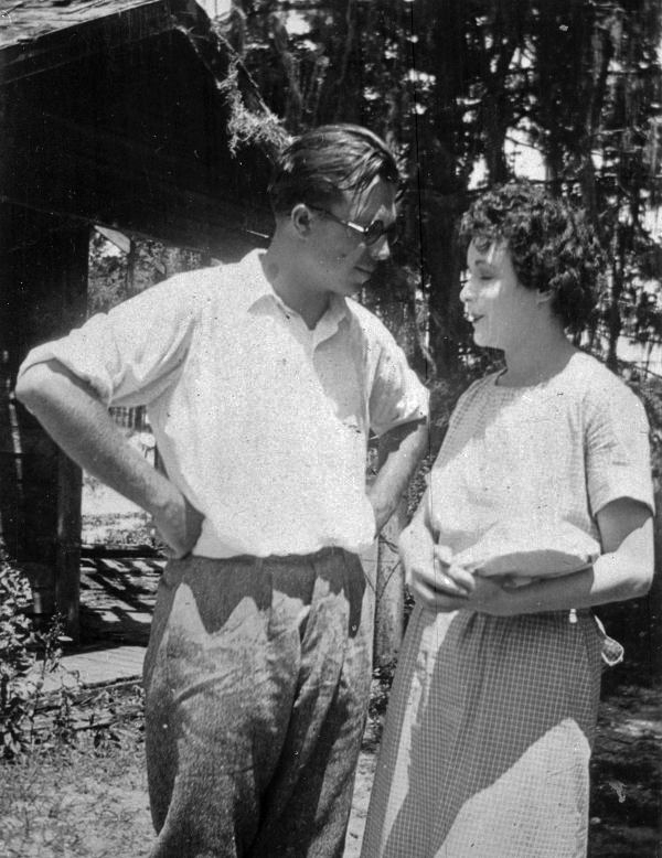 Actors from the movie, "Wild Oranges"