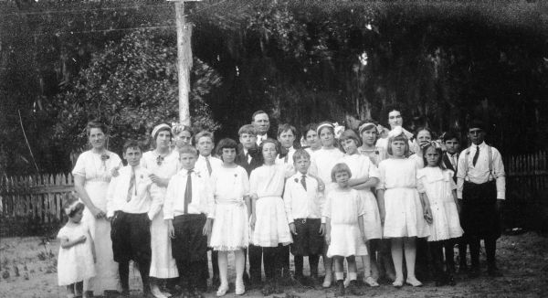 Eleanor Brown's birthday party - Mandarin, Florida