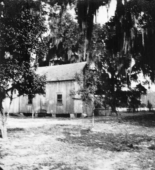 Major Webb's barn