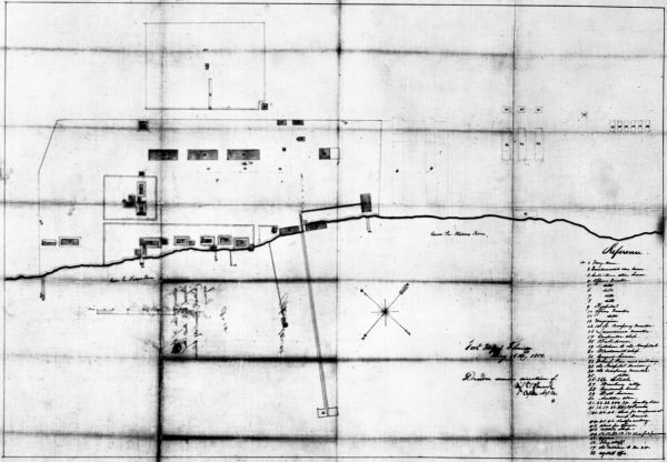 Map of Fort Myers.