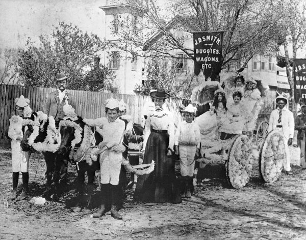 J.D. Smith parade entry