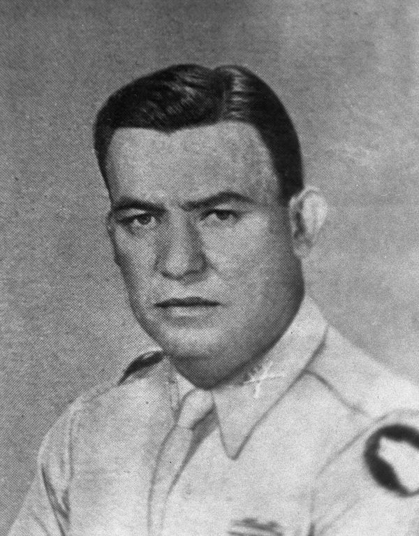 First Lieutenant Cecil Hamilton Bolton, recipient of a Medal of Honor - Crawfordville, Florida