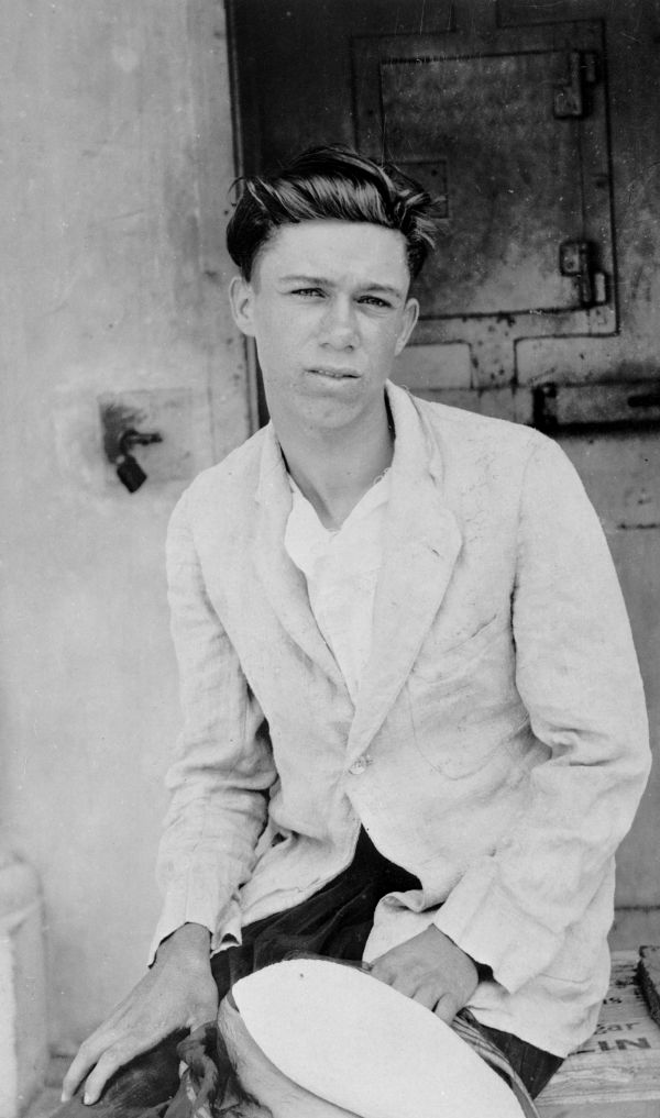 Hanford Mobley of the Ashley Gang - Florida