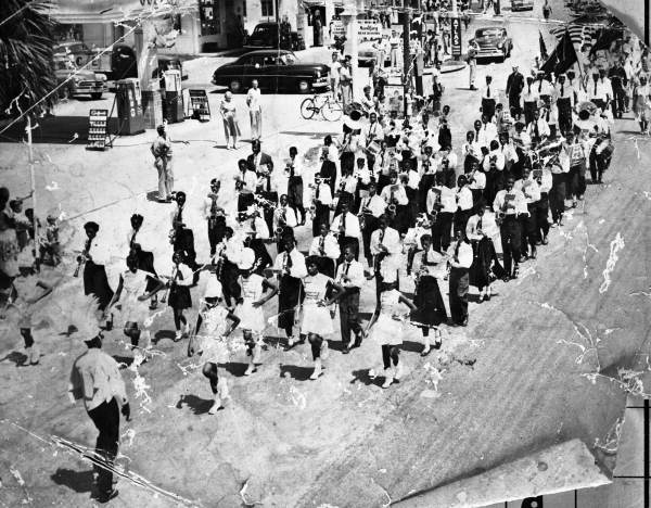 Stone High School band in Melbourne, Florida.