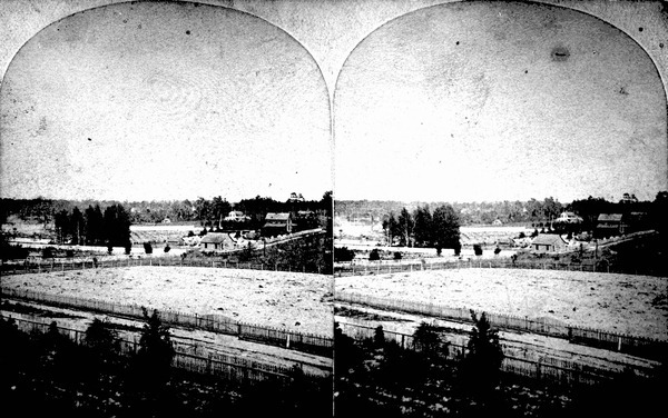 Stereoview of Melrose - Florida.