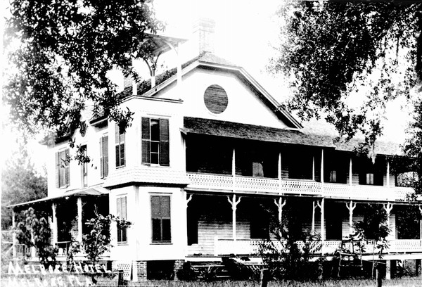 Melrose Hotel - Melrose, Florida.