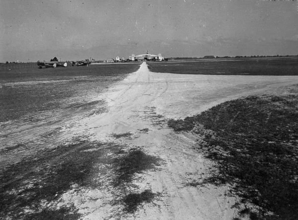 Miami municipal airport.