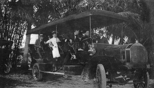 Bus - Miami, Florida